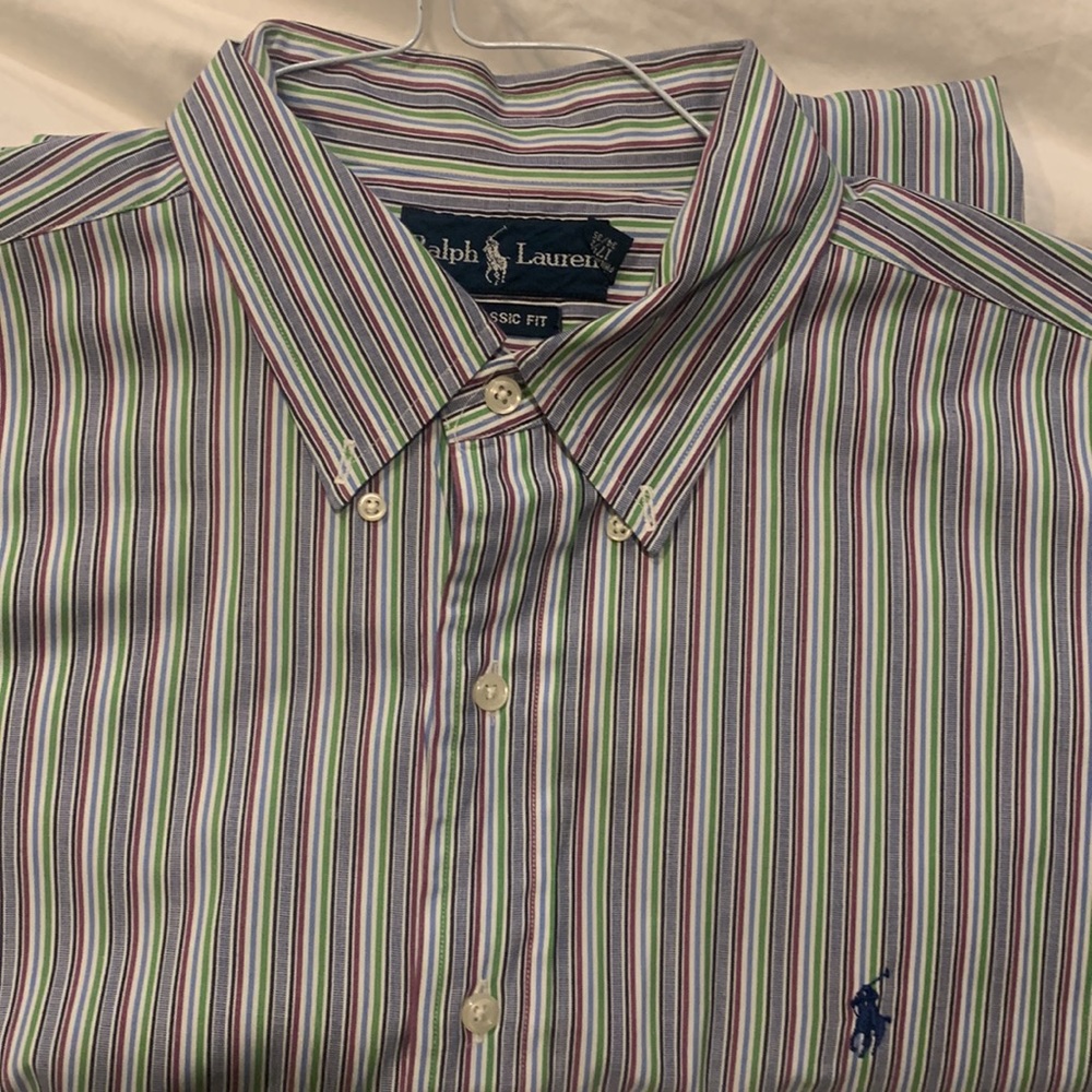 Ralph Loren Sports Shirt  17 1/2 34-35